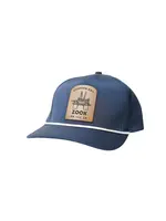 Zook Fishing Co. Zook "The Floater" Leather Patch Hat