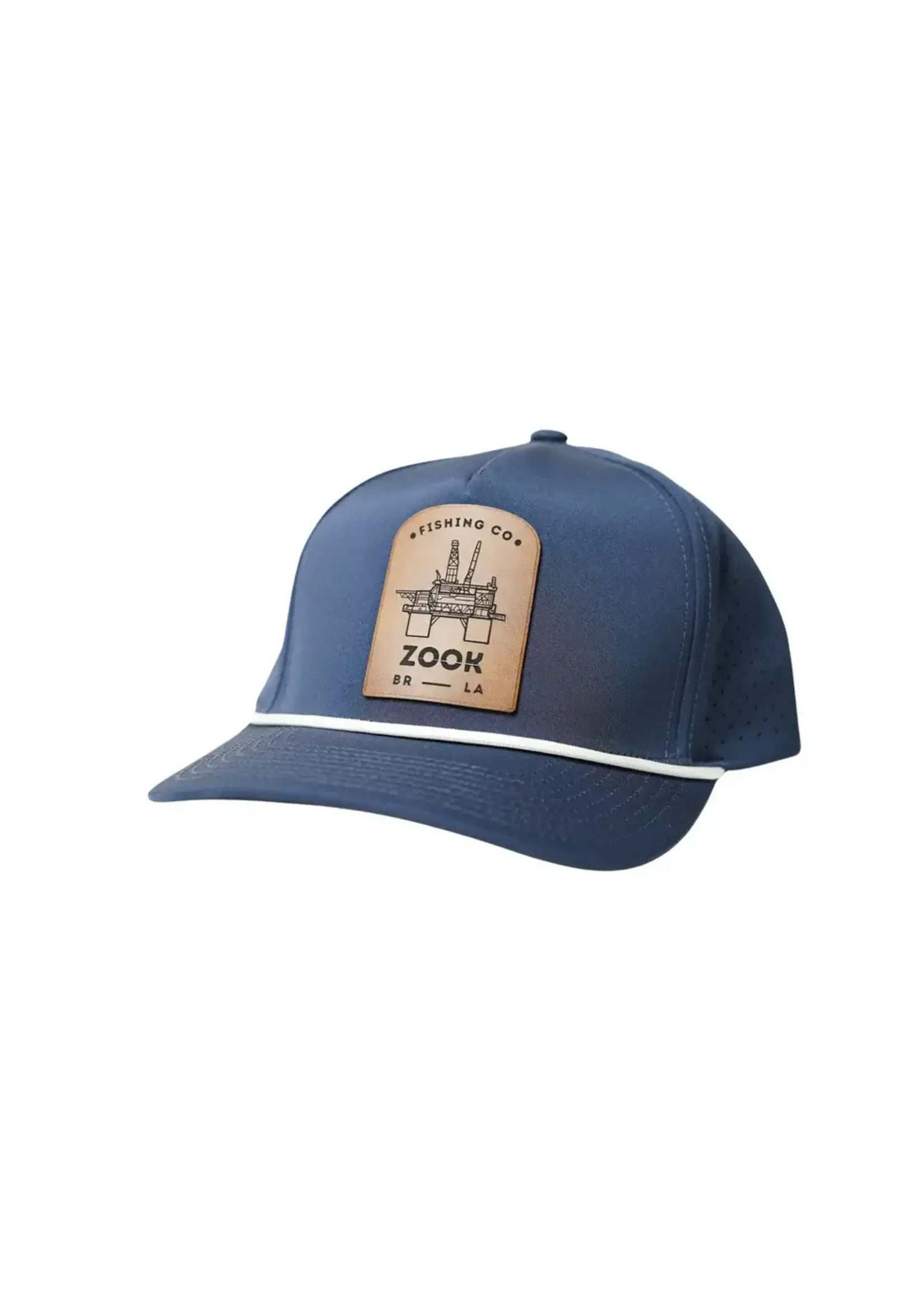 Zook Fishing Co. Zook "The Floater" Leather Patch Hat