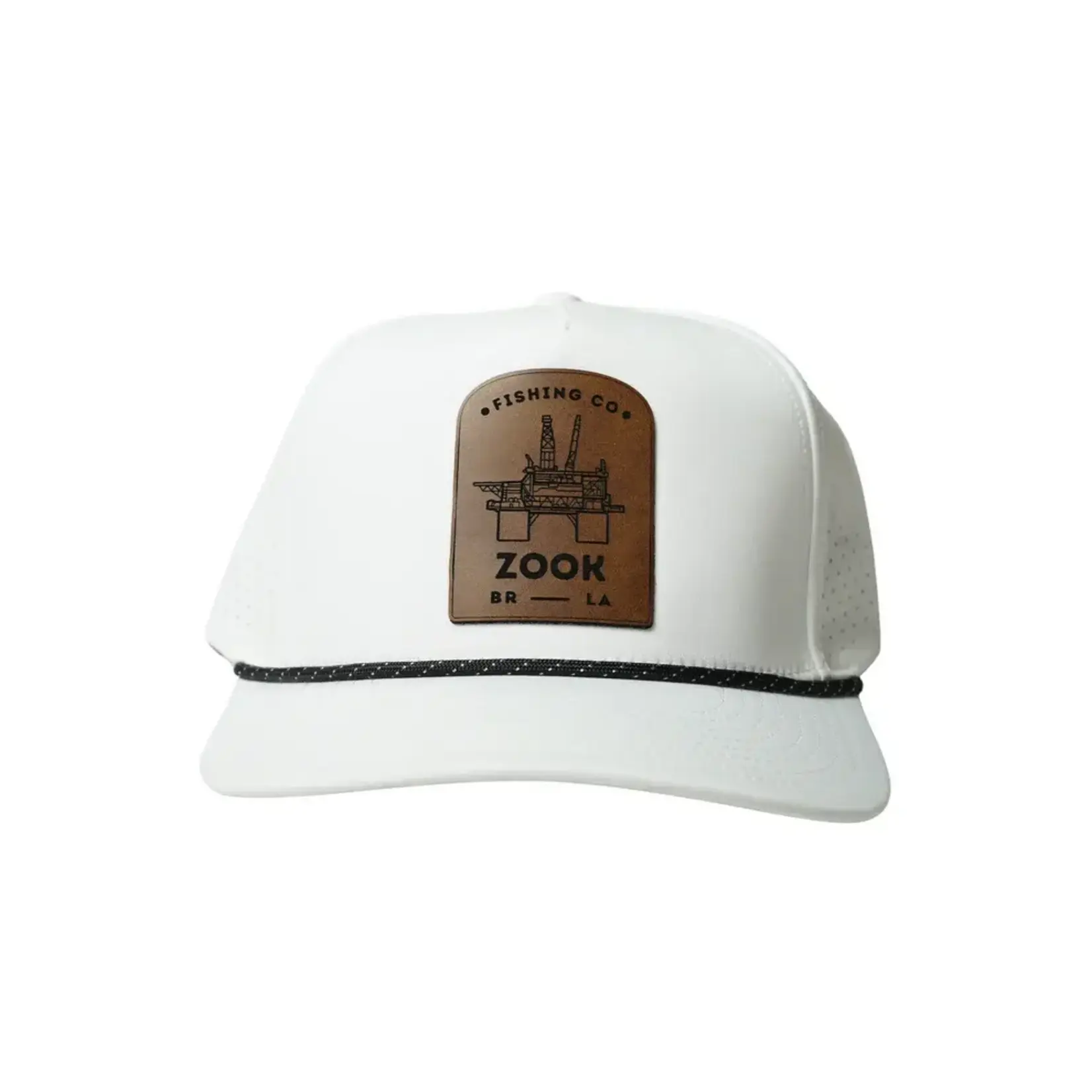 Zook Fishing Co. Zook "The Floater" Leather Patch Hat