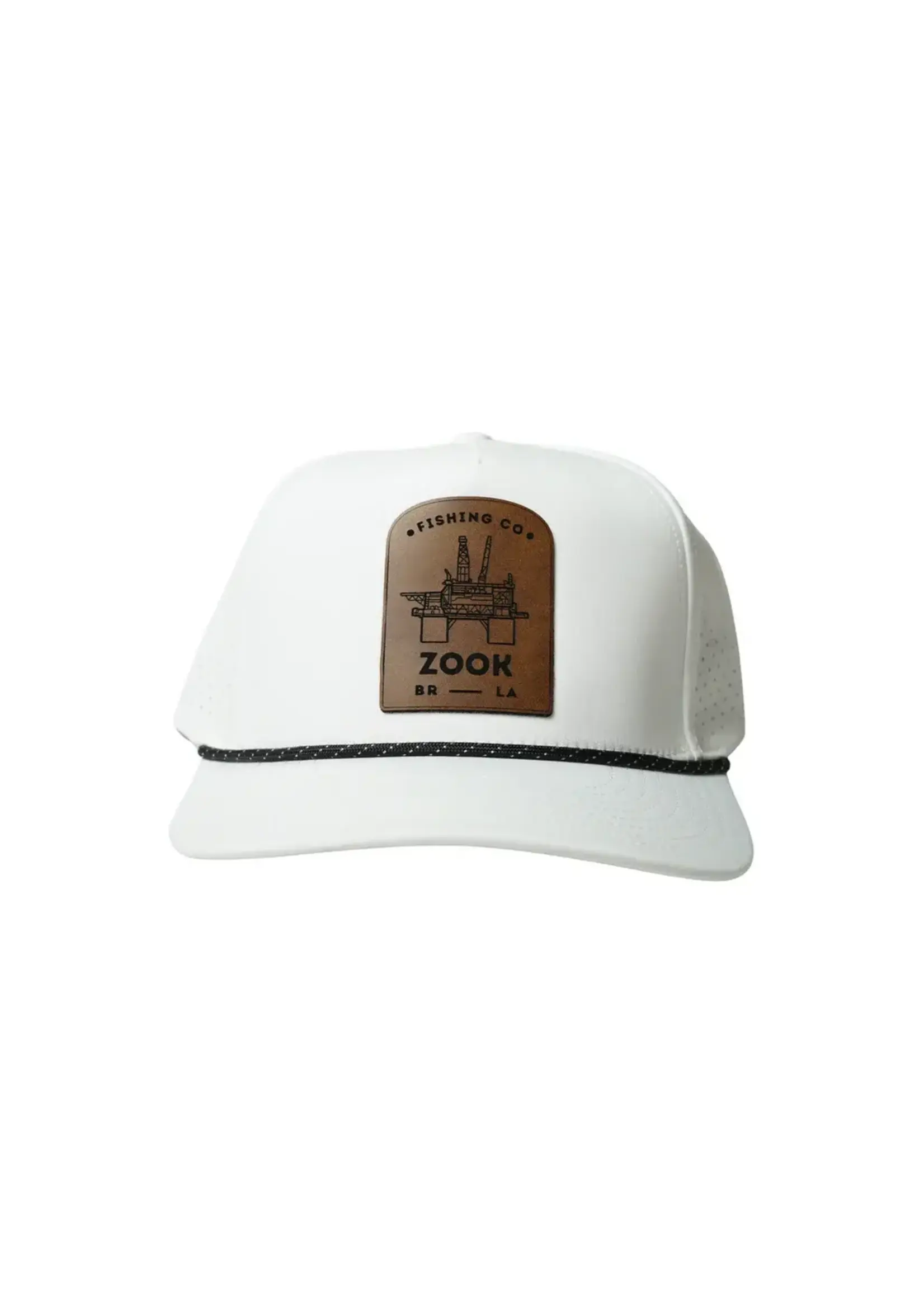 Zook Fishing Co. Zook "The Floater" Leather Patch Hat