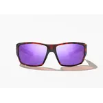 Bajio Bajio Vega Brown Tortoise Matte, Violet Mirror Glass