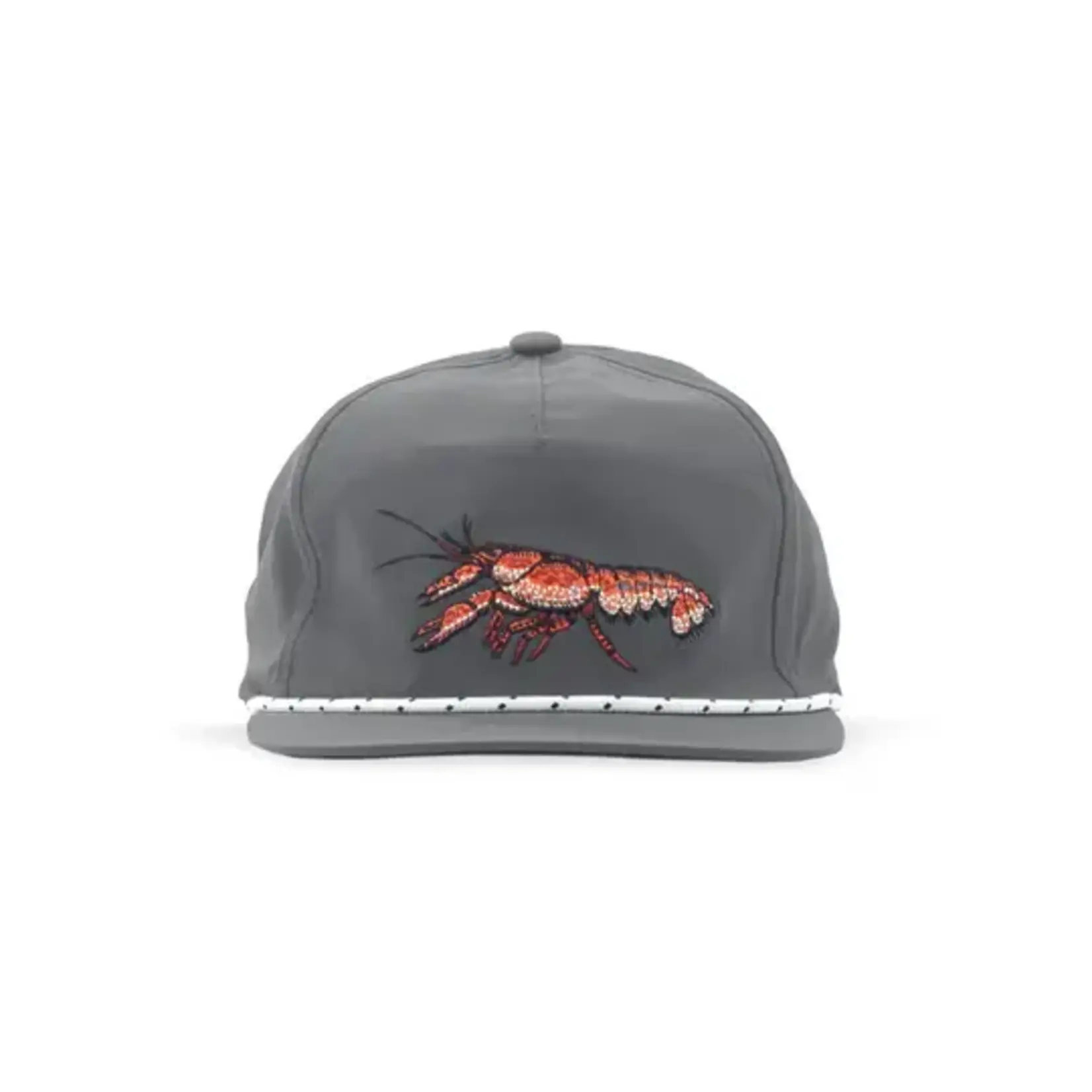 Bajio Bajio Crayfish Performace Hat Charcoal