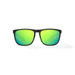 Bajio Bajio Calda Black Matte Green Mirror Glass