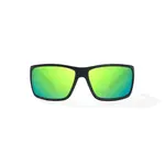 Bajio Bajio Bales Beach Black Matte Green Mirror Glass