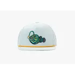 Bajio Bajio Anglerfish Flat Brim Corduroy Hat