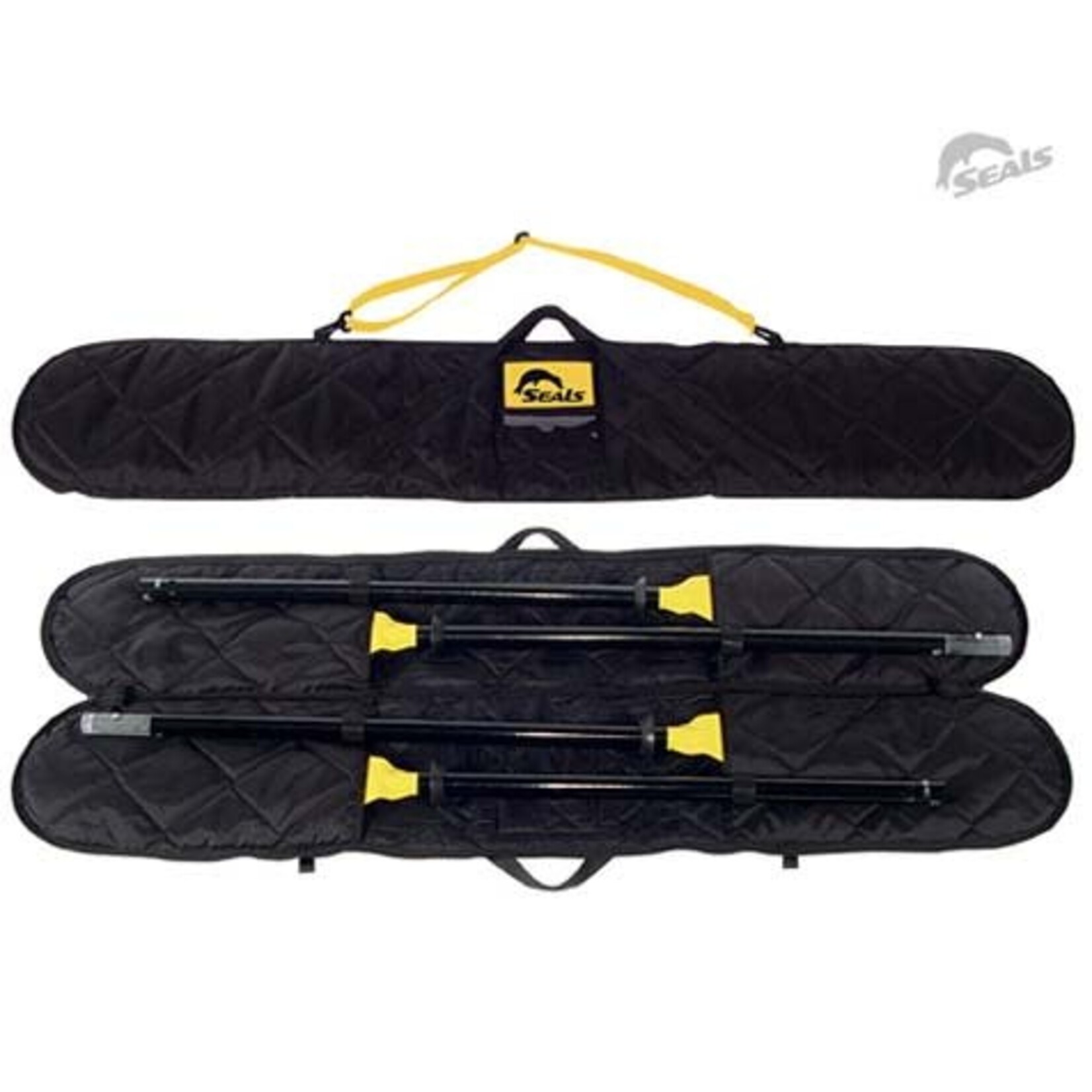 Seals Seals Two Piece Kayak Paddle Bag