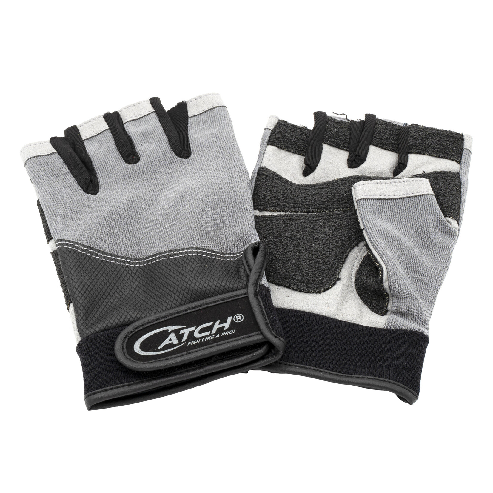 Catch Catch Heavy Duty Kevlar Jigging Gloves L