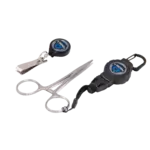 YakAttack Fisherman's Combo: Nippers, Forceps, Zinger and Small Retractor (Carabiner)