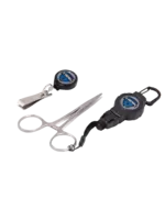 YakAttack Fisherman's Combo: Nippers, Forceps, Zinger and Small Retractor (Carabiner)