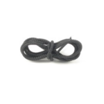 Hobie Hobie 1/8 nylon braid black, Used For Hobie T-style pulls (sold by the foot)