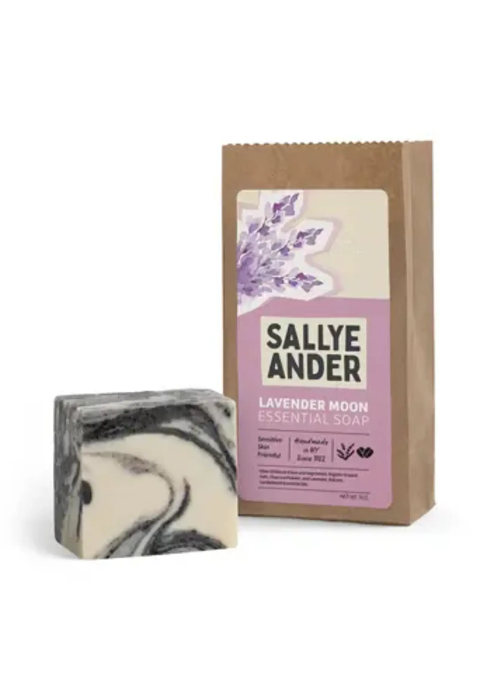 SallyeAnder SallyeAnder Essential Oil Soap - Lavender Moon