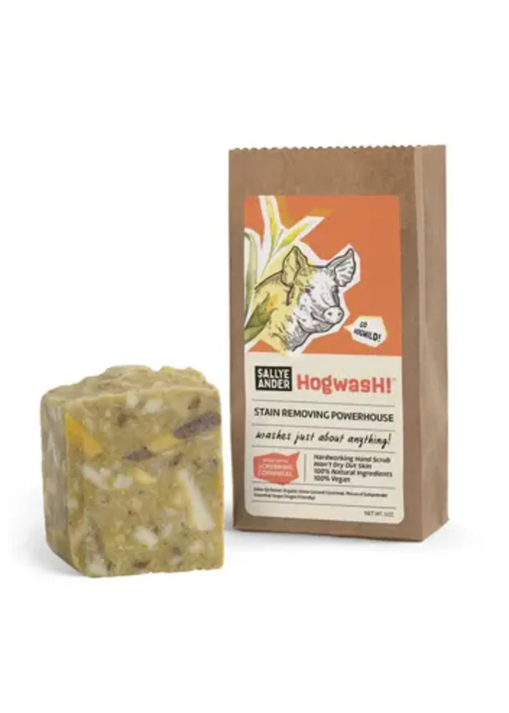 SallyeAnder SallyeAnder Essential Oil Soap - Hogwash!