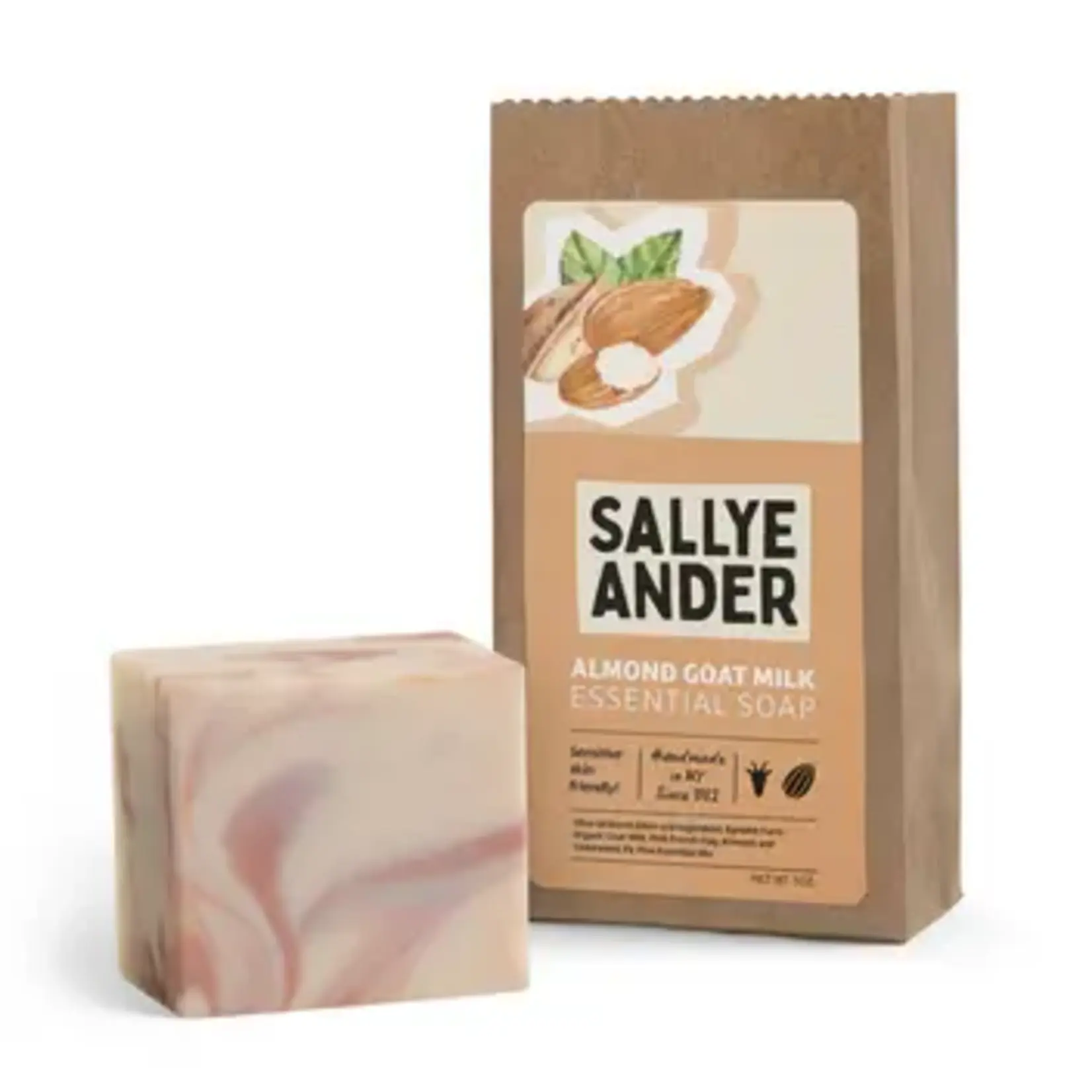 SallyeAnder SallyeAnder Essential Oil Soap - Almond Goat Milk