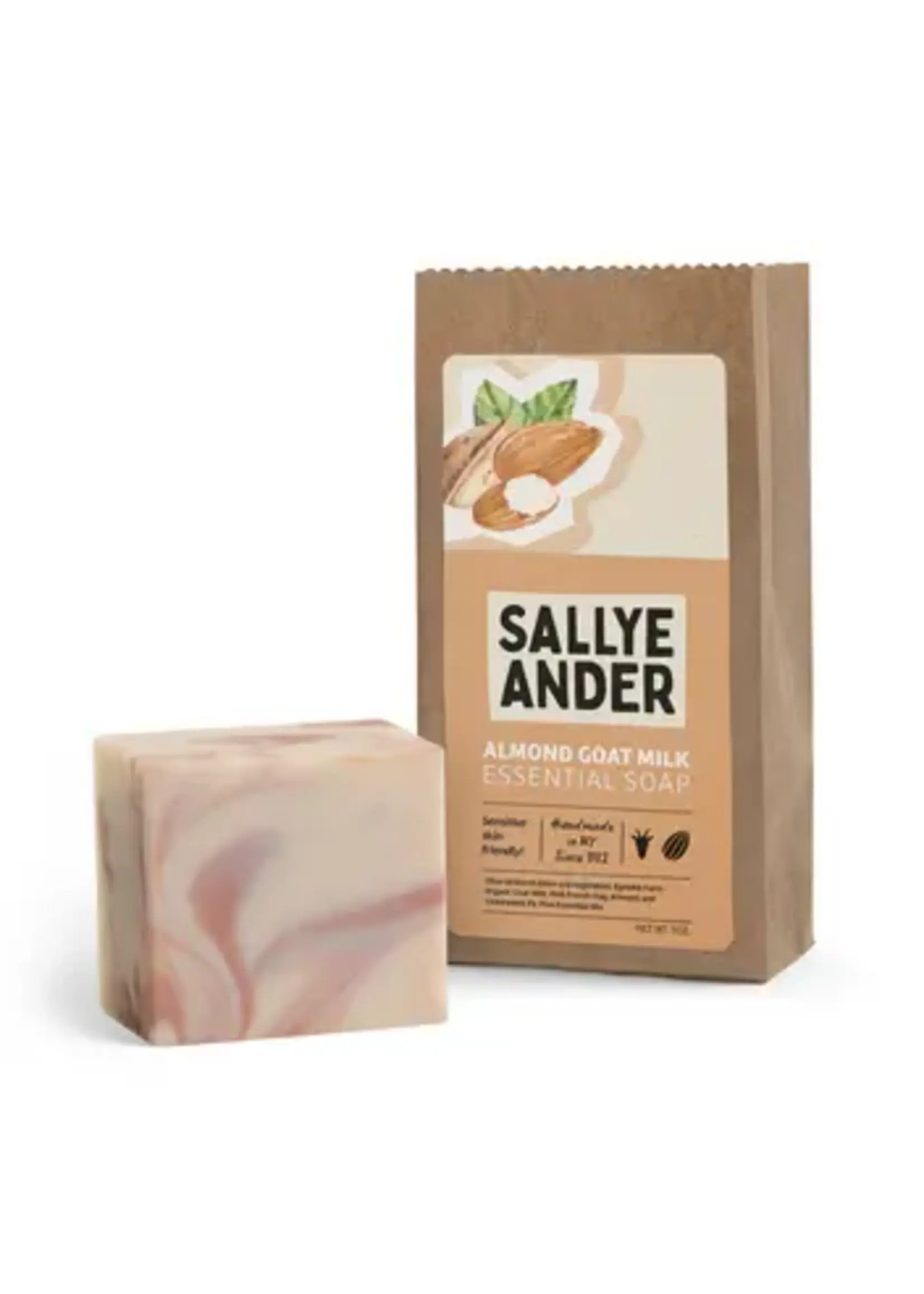 SallyeAnder SallyeAnder Essential Oil Soap - Almond Goat Milk