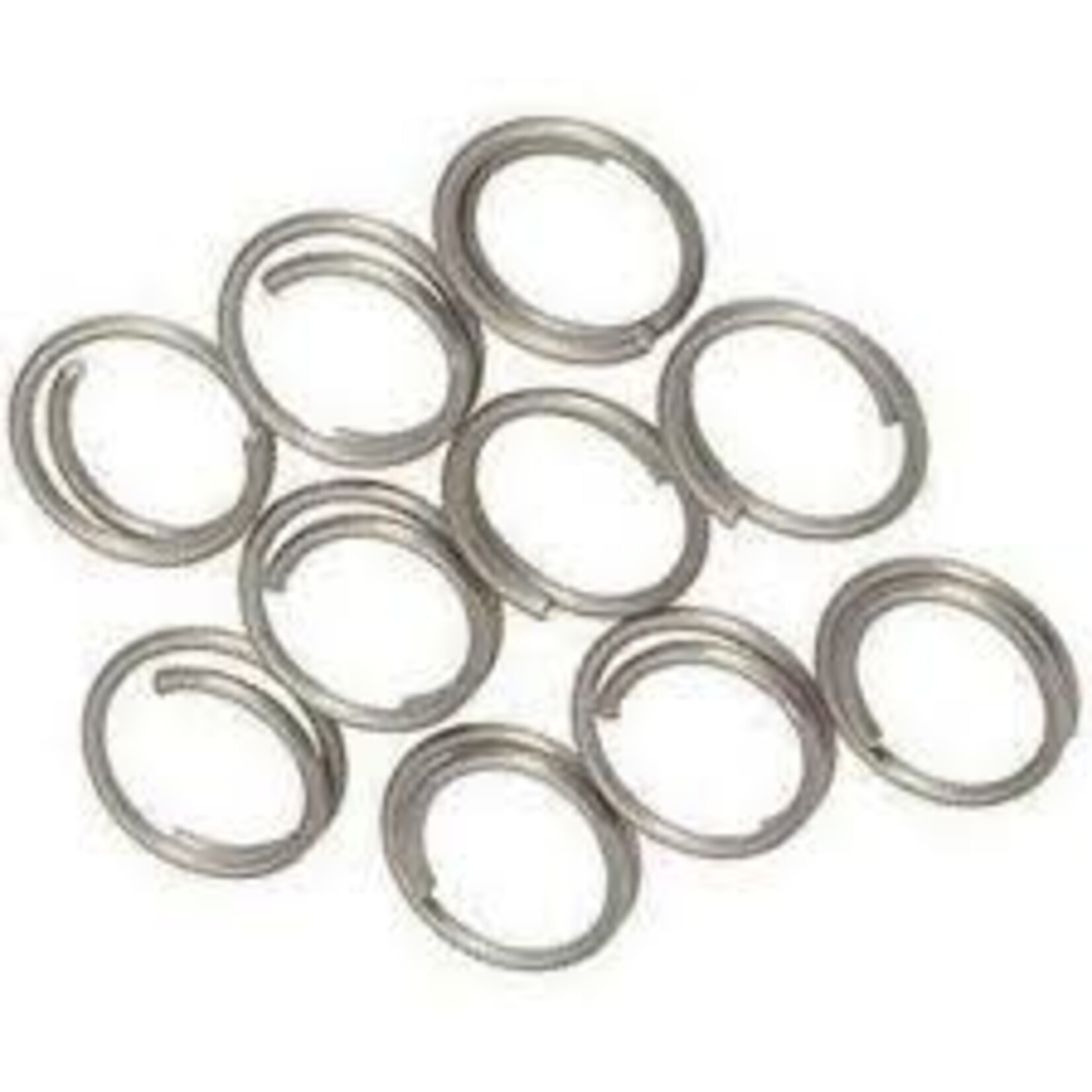 Spro Stainless Split Ring, 10pk