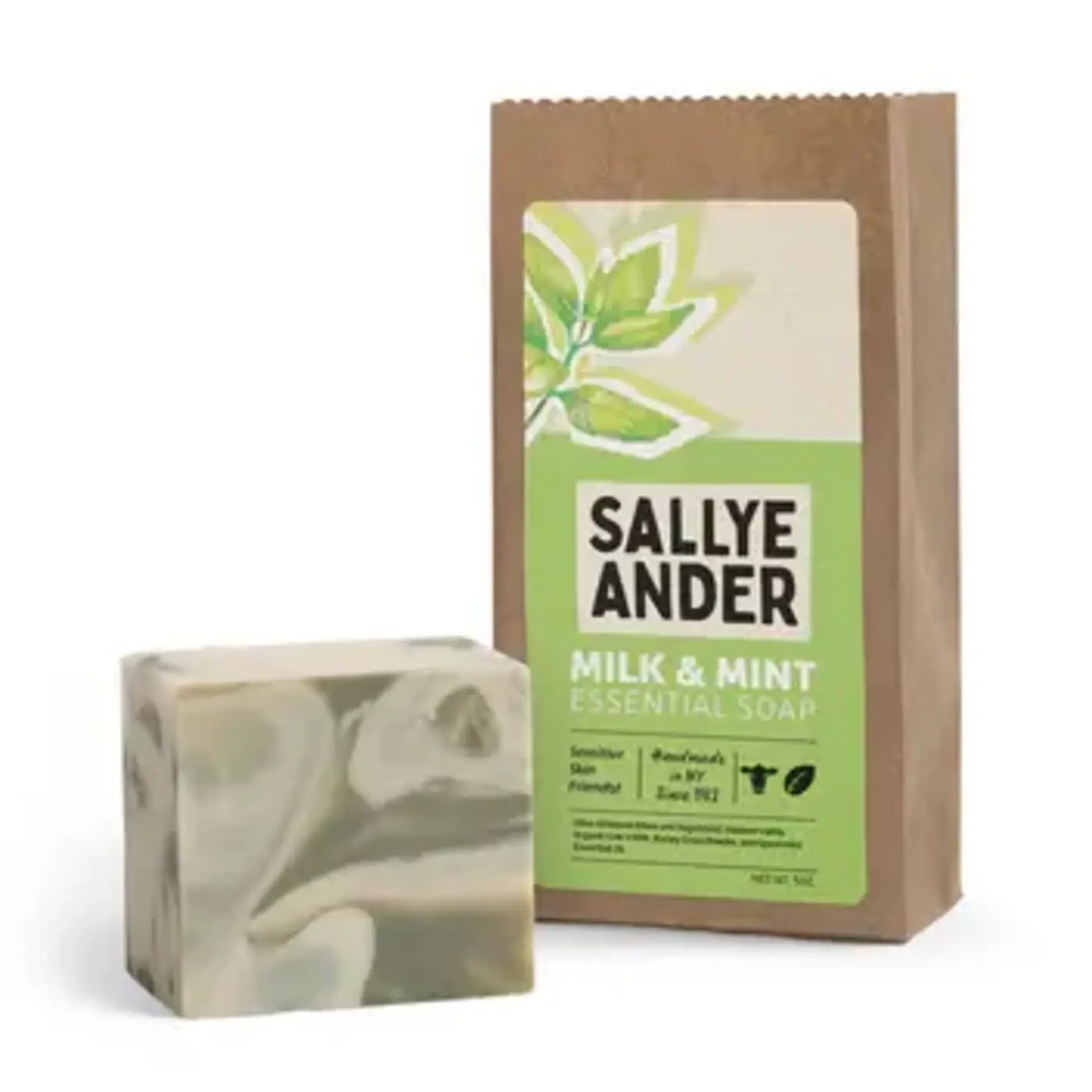 SallyeAnder SallyeAnder Essential Oil Soap - Milk & Mint