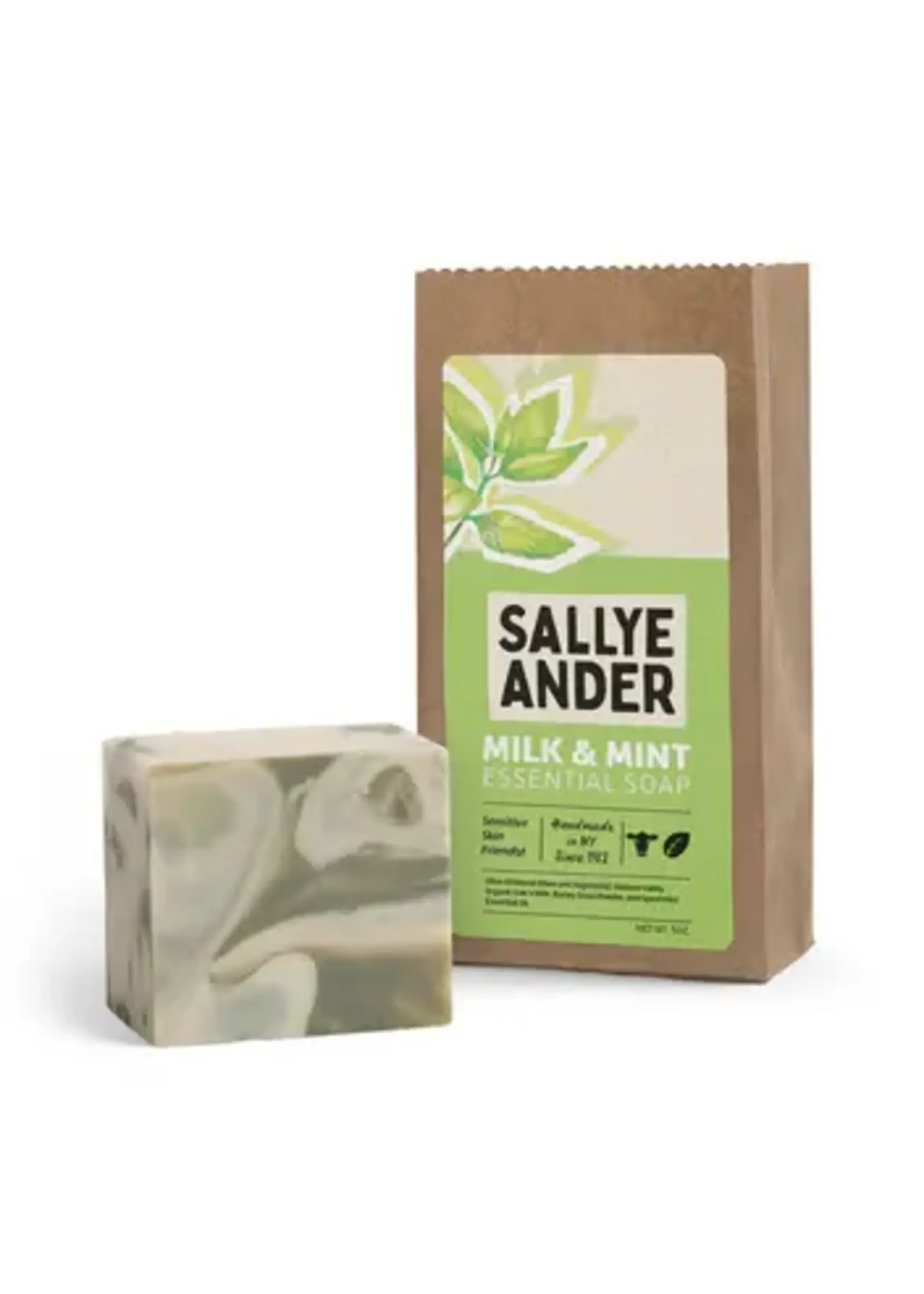 SallyeAnder SallyeAnder Essential Oil Soap - Milk & Mint