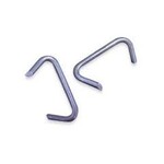 YakGear Galvanized Hog Rings .375"