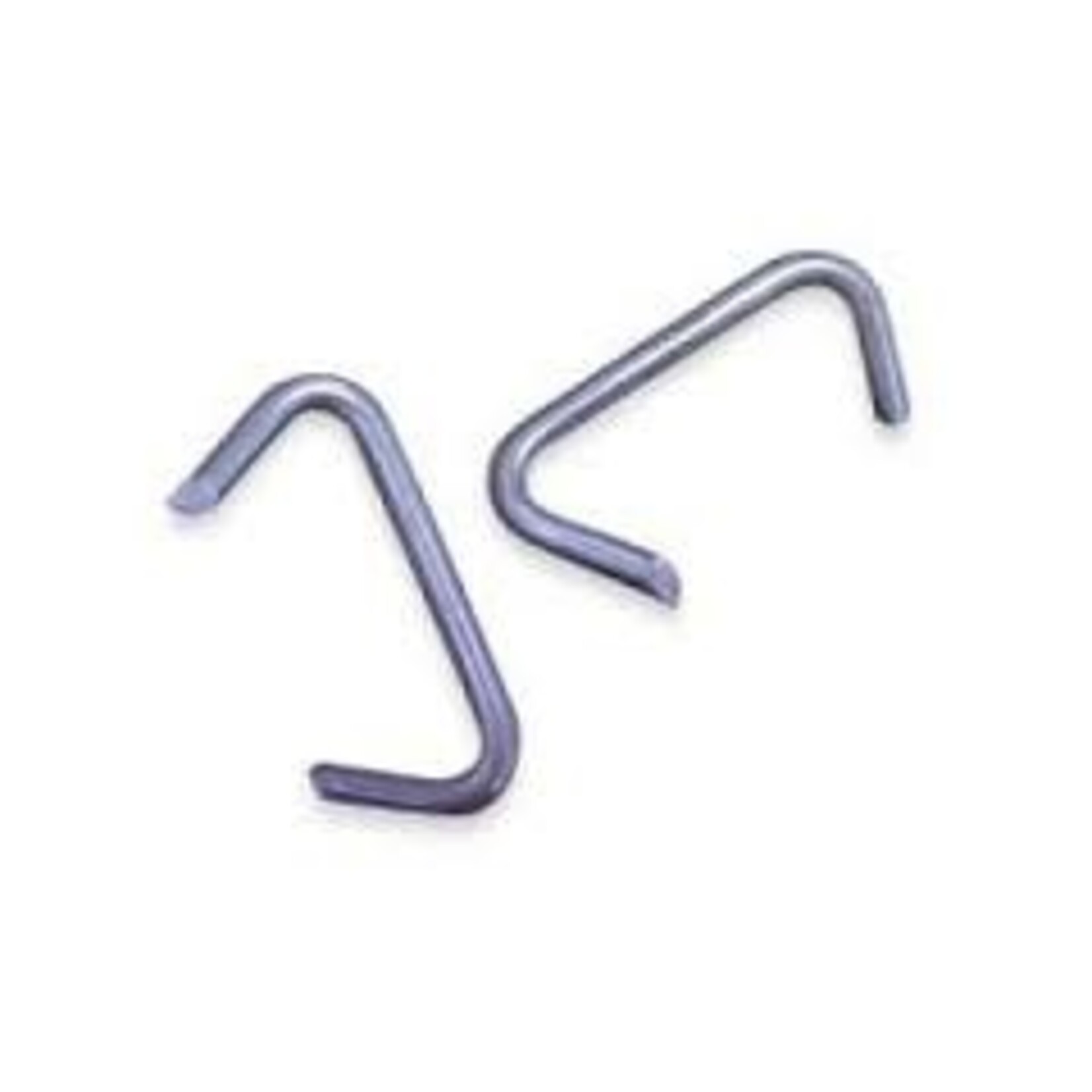 YakGear Galvanized Hog Rings .375"