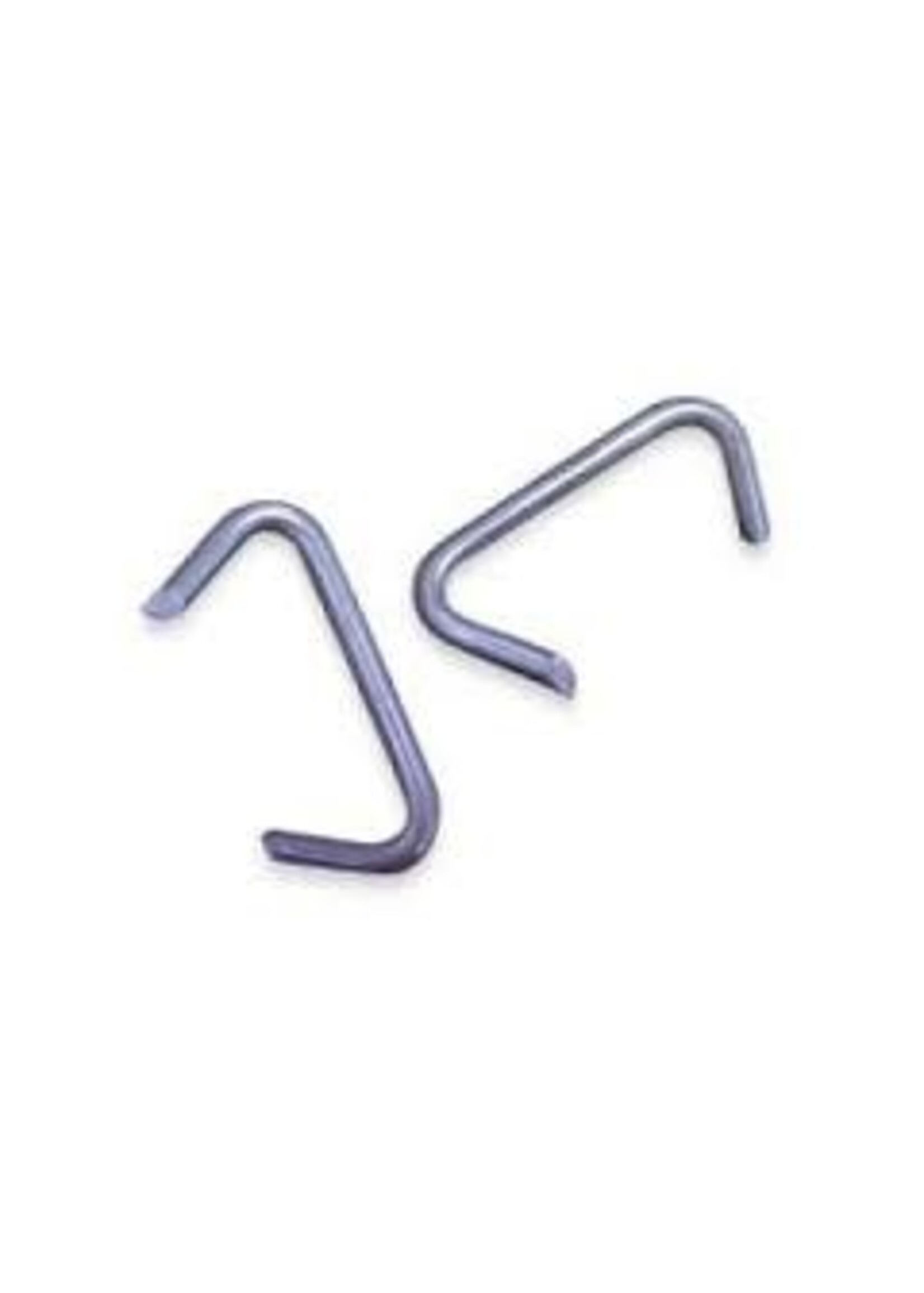YakGear Galvanized Hog Rings .375"