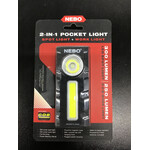 Nebo NEBO 2-in-1 Pocket Light