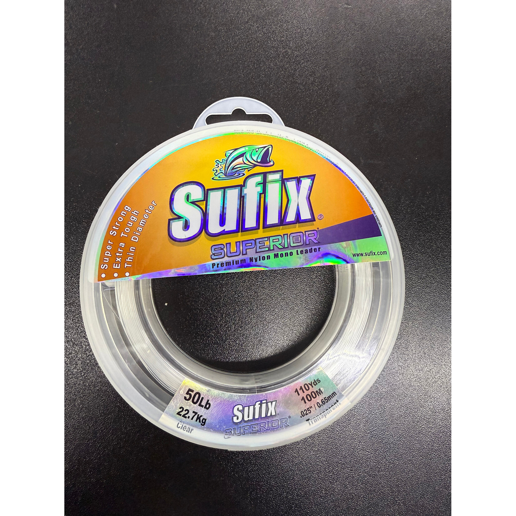 Sufix Sufix Superior Leader 50lb. Clear