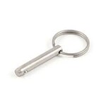 Hobie Hobie Detent Ring Pin 1/4" x 1-1/8"