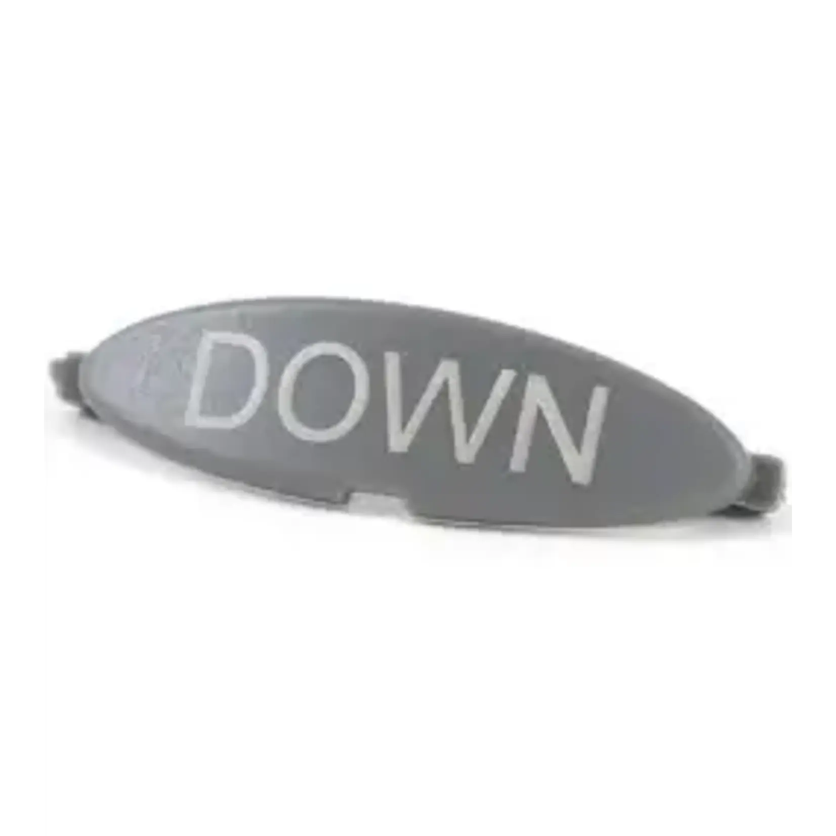 Hobie Hobie Handle Decal - Down