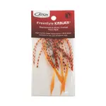 Catch Kabura Hook System Size 1 Orange Replacement Skirts , 2pack
