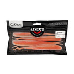 Catch Catch Black Label Jerkshad Orange Assassin, 4pk
