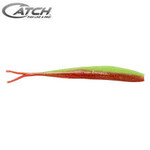 Catch Catch Black Label Jerkshad Green/Red Reaper, 4pk