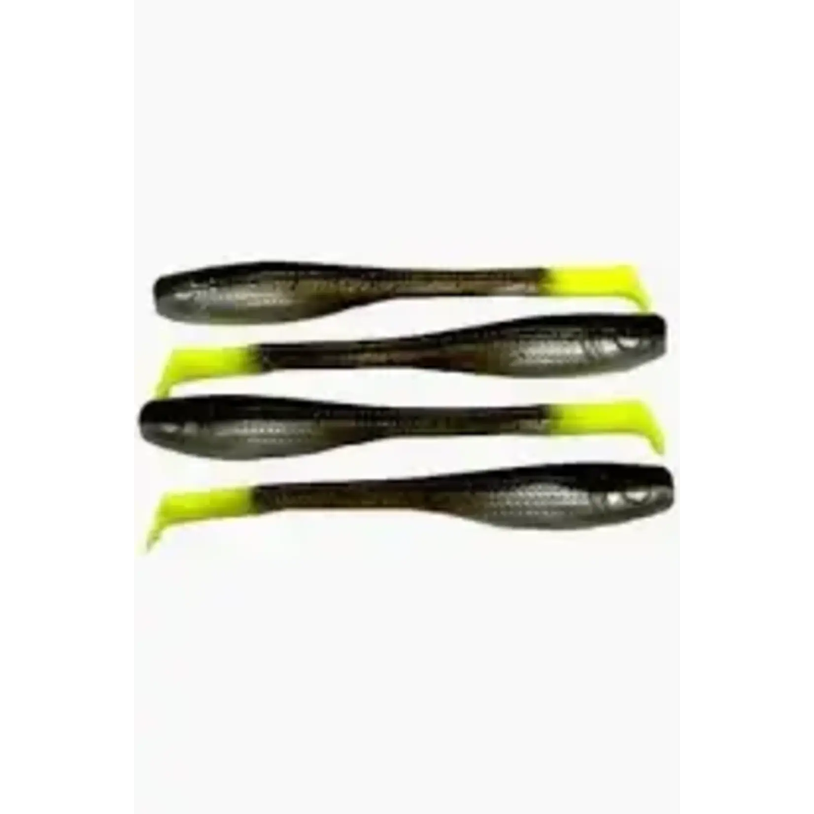 Down South Lures Down South Lures - PurpATrator Supermodel Soft Swim Bait