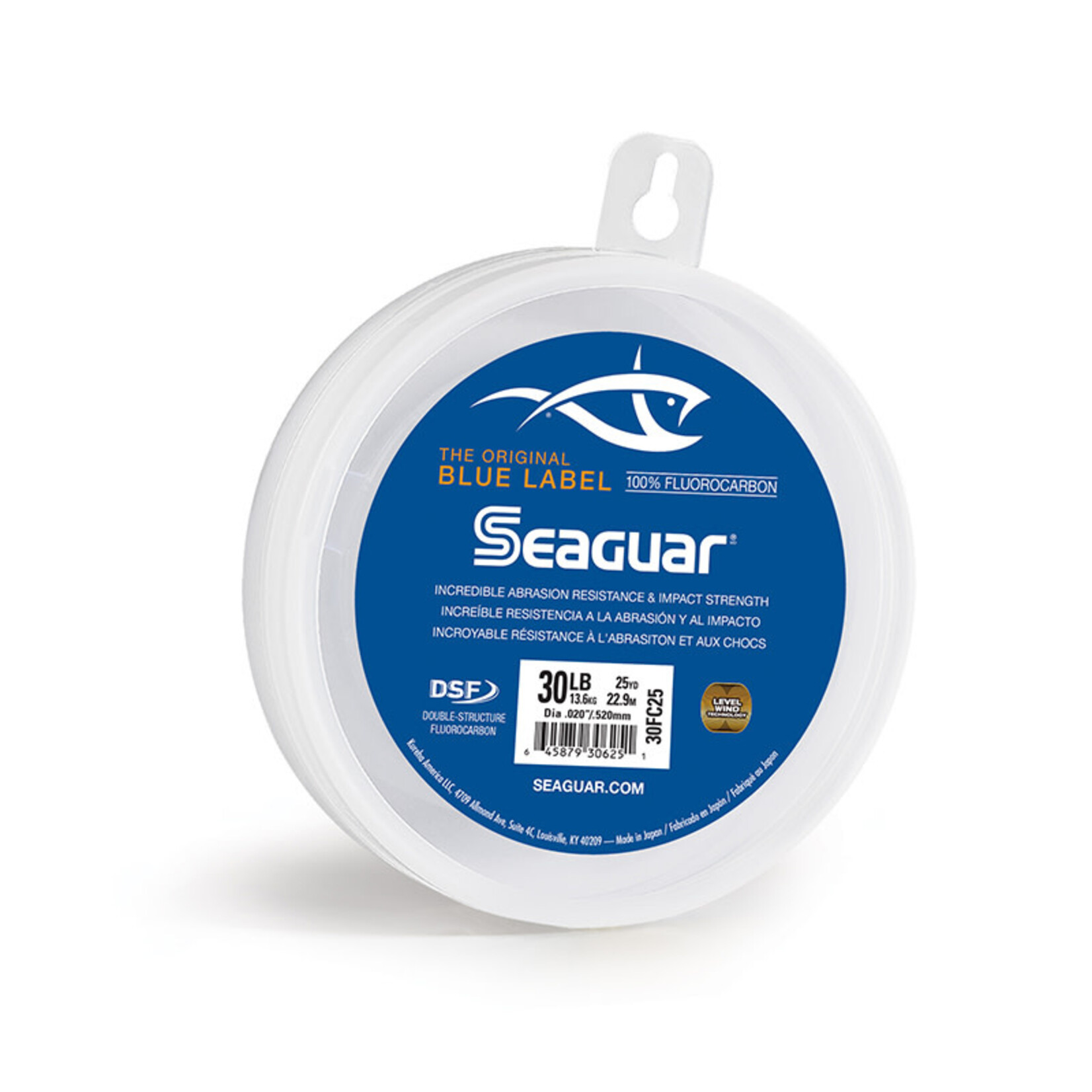 Seaguar Seaguar Blue Label 30lb /25yd Flouro Leader