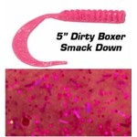 Fishbites Dirty Boxer Curly Tail 5"Smack Down