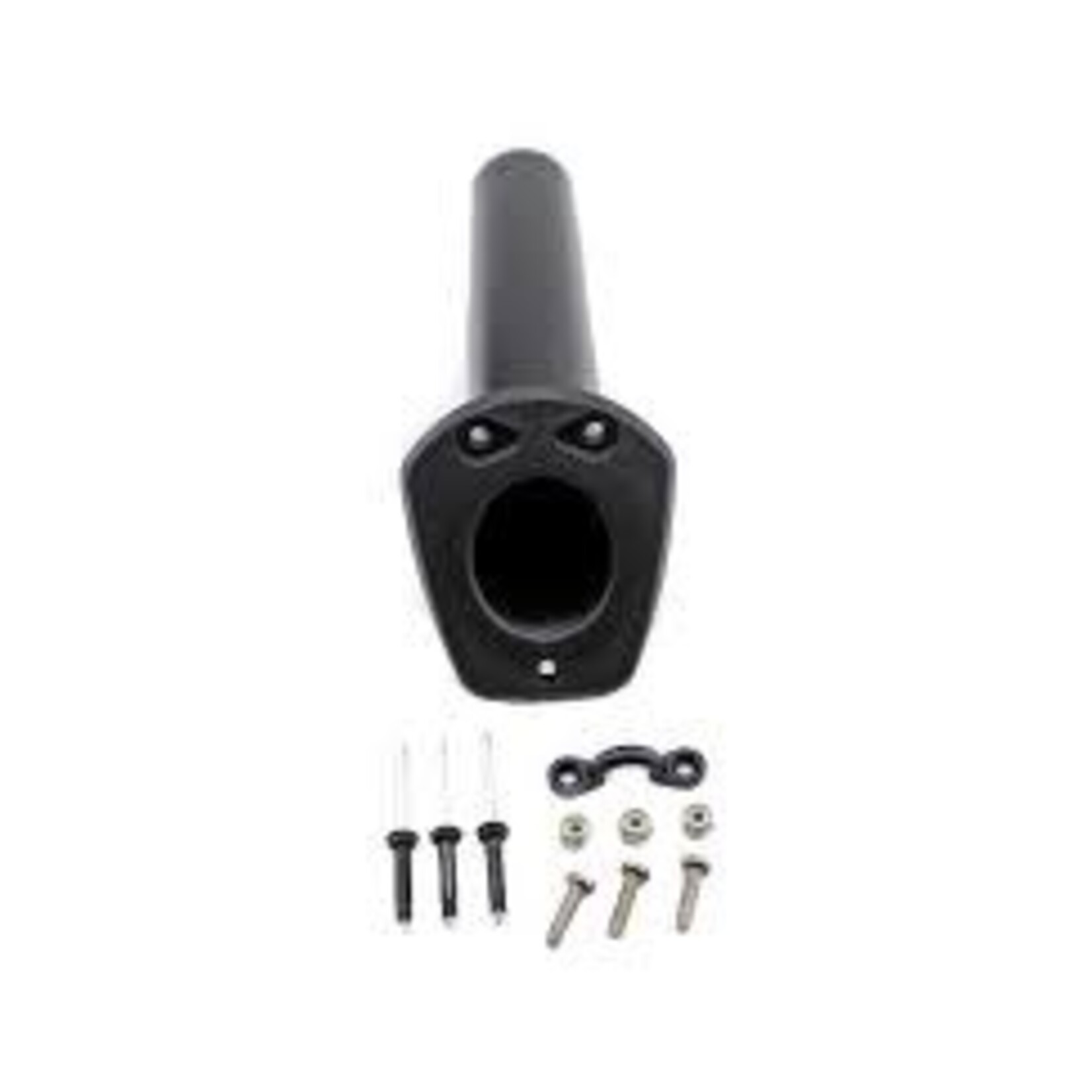 YakGear Flush Mount Rod Holder w/pad eye