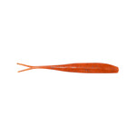 Catch Catch Livies 5" Orange Assassin Black Label Jerkshad, 5pk