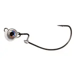 Z-Man Z-Man TexasEye Finesse 1/8 Pearl 3pk Jointed Jig Head