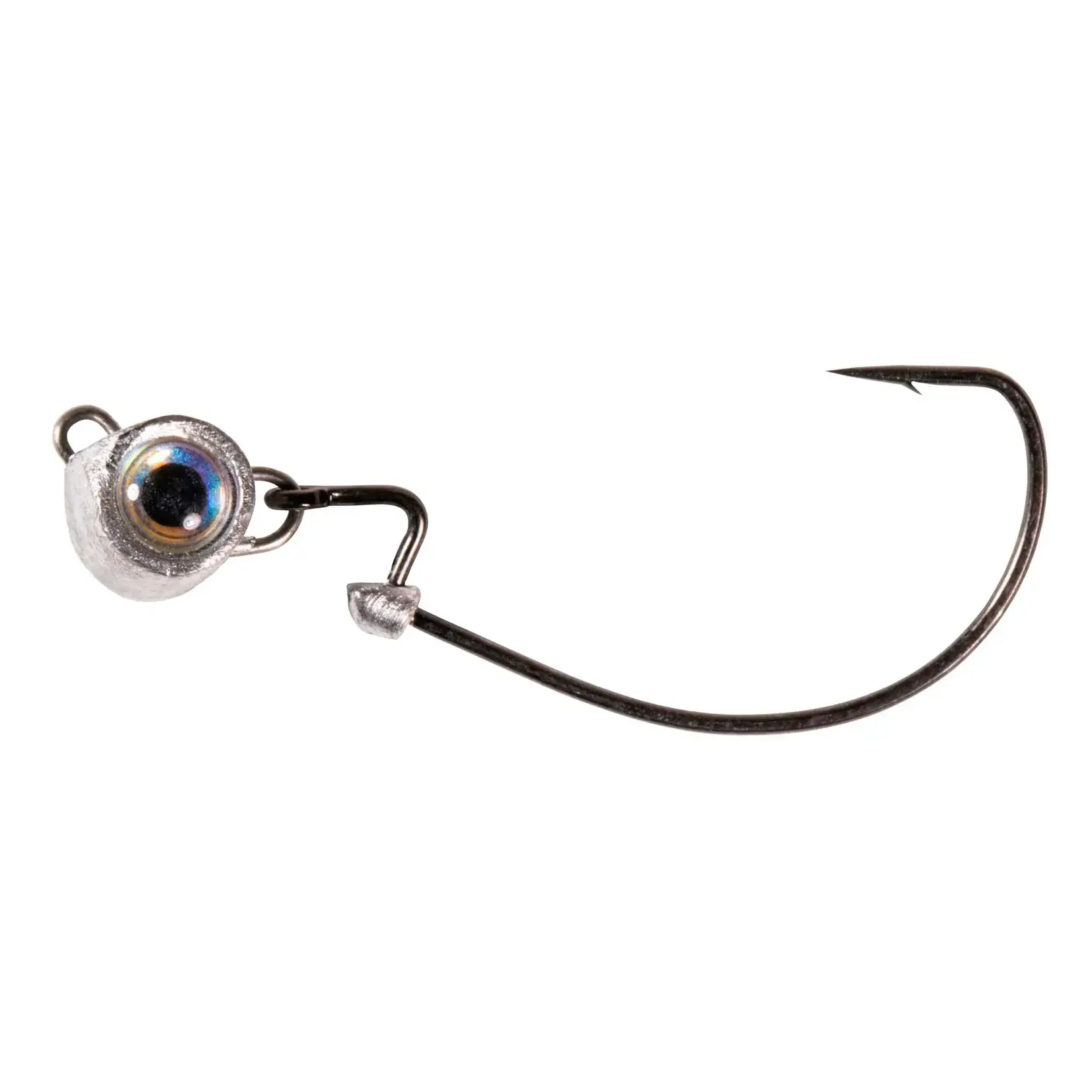 Z-Man Z-Man TexasEye Finesse 1/8 Pearl 3pk Jointed Jig Head