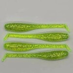 Down South Lures Down South Lures - Chartruese Flash 4.5"