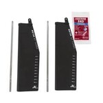 Hobie Kit: 2 MD 180 Turbo Fins, 2 MD 180 turbo Masts, Thread Lock