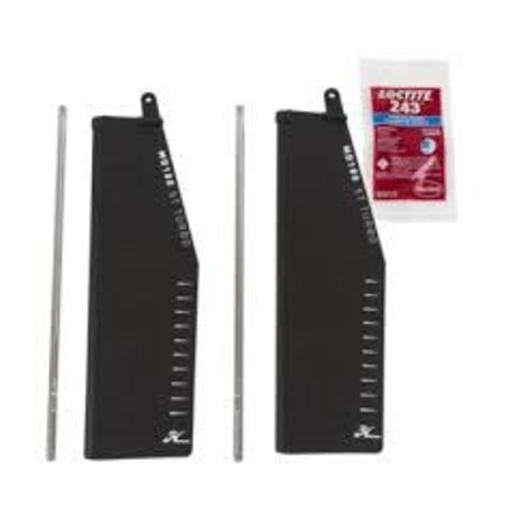 Hobie Kit: 2 MD 180 Turbo Fins, 2 MD 180 turbo Masts, Thread Lock