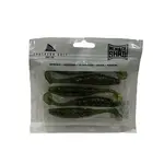 Southern Salt Bait Co. Southern Salt Menace Shad - Swamp Gold