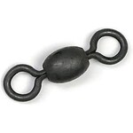 Bullet Weight Billfisher Barrel Swivel Sz. 1 Black