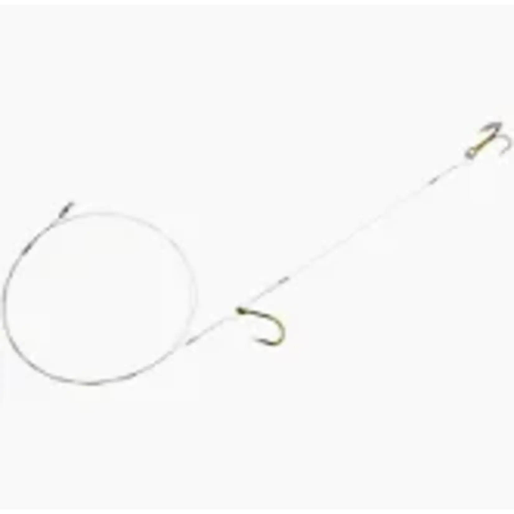 Blue Water Candy Naked King Rig #4 Treble Single strand mackerel rig, double treble Hooks