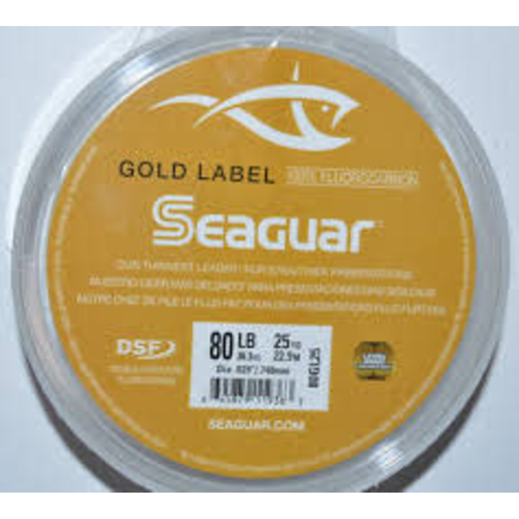Seaguar Seaguar Gold Label 80lbs 25yds Leader