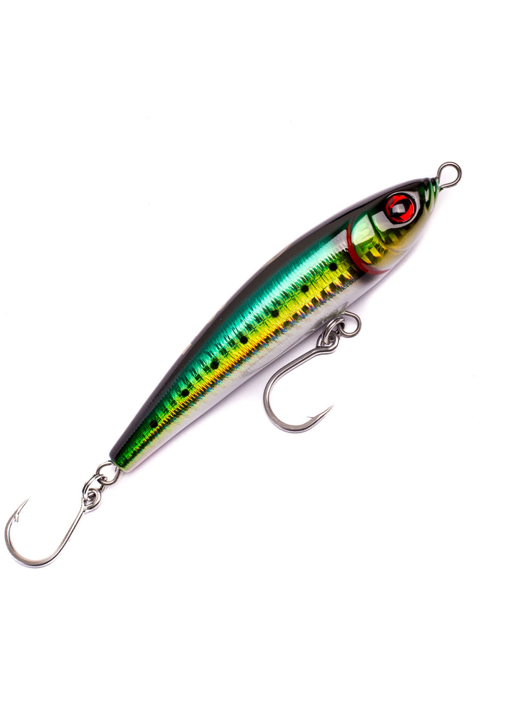 Catch Catch Zingaz Stick Bait, Floating 90G Cyan Supreme