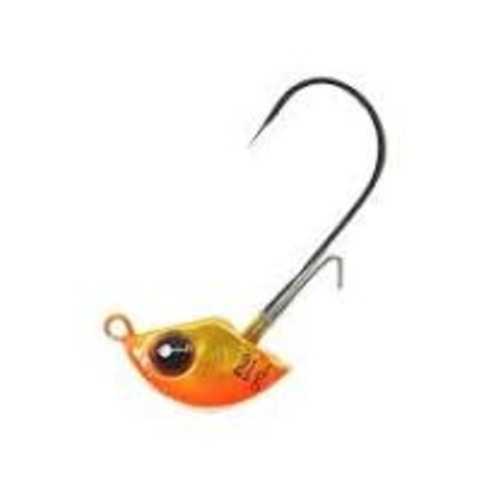 Catch Tenya Jighead w/ Stainless Steel Hook 3/4oz, Orange Assassin