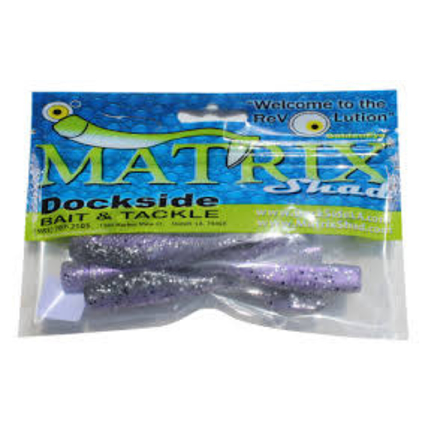 Matrix Matrix Shad Midnight Mullet
