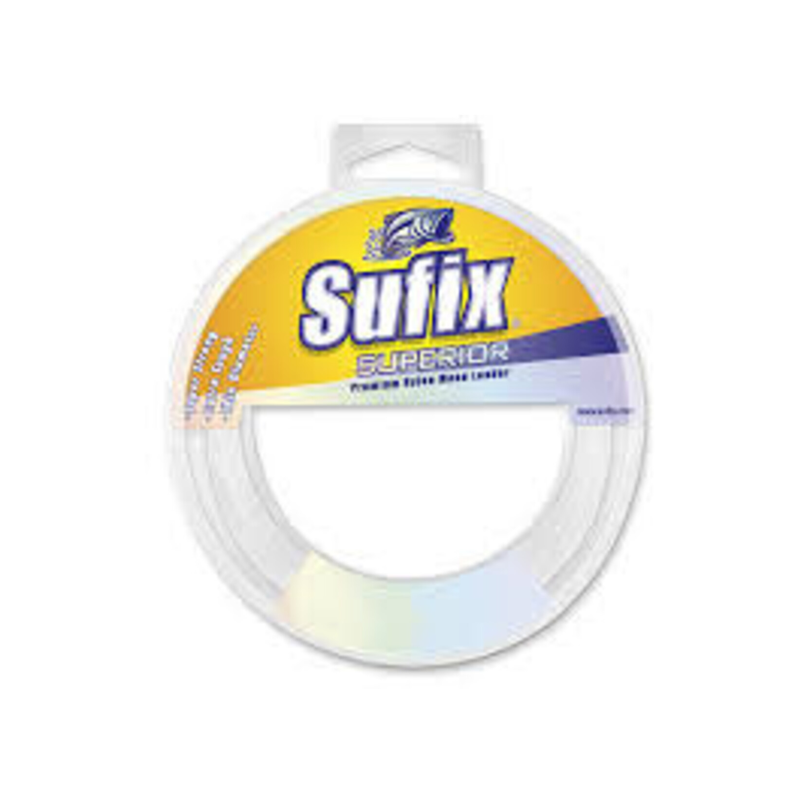 Sufix Suffix Superior Leader 30lb. Clear, Hoop Spool
