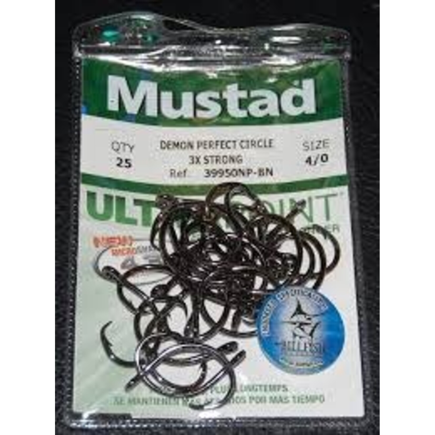 Mustad Mustad Demon Circle Hook-4/0